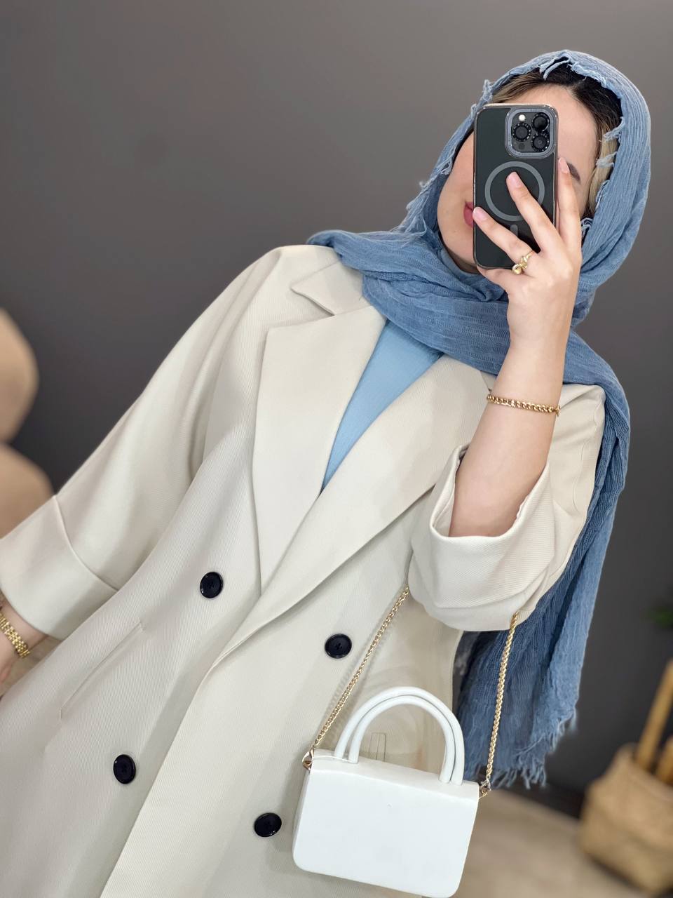 1429- مانتو مزونی فرهمند