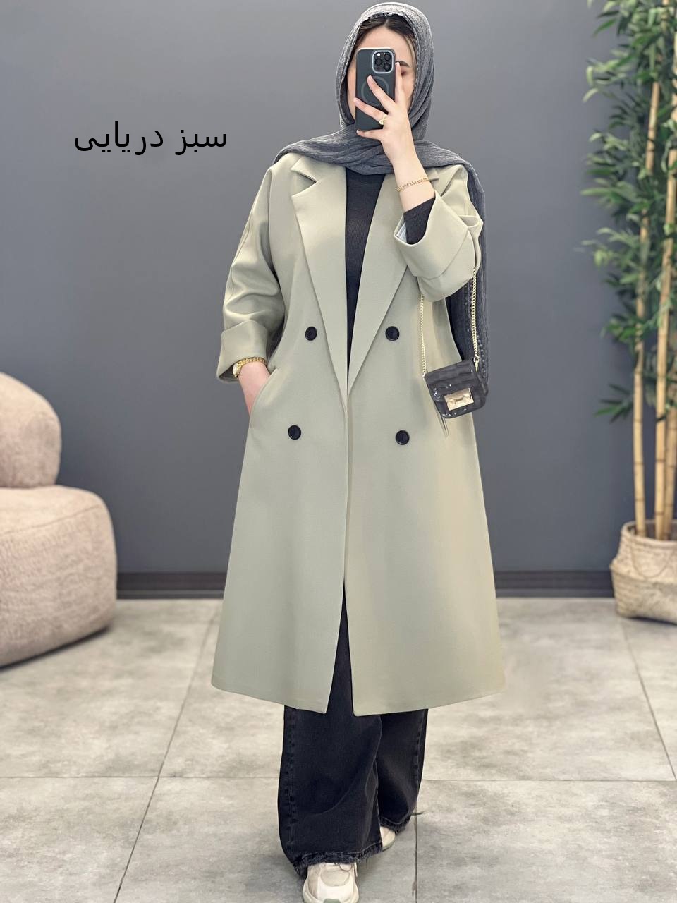 1429- مانتو مزونی فرهمند