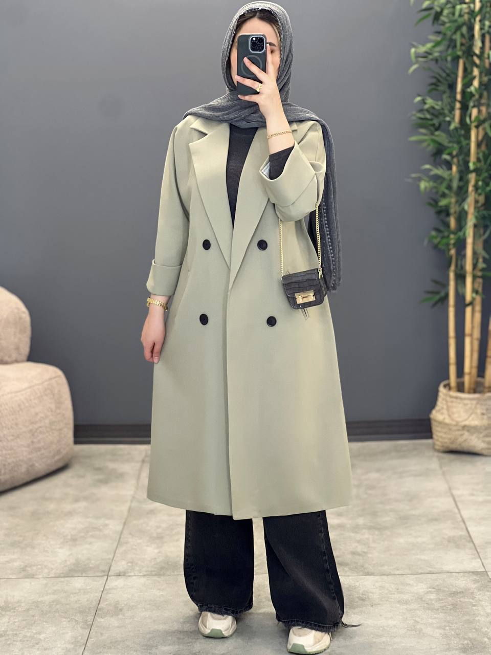 1429- مانتو مزونی فرهمند