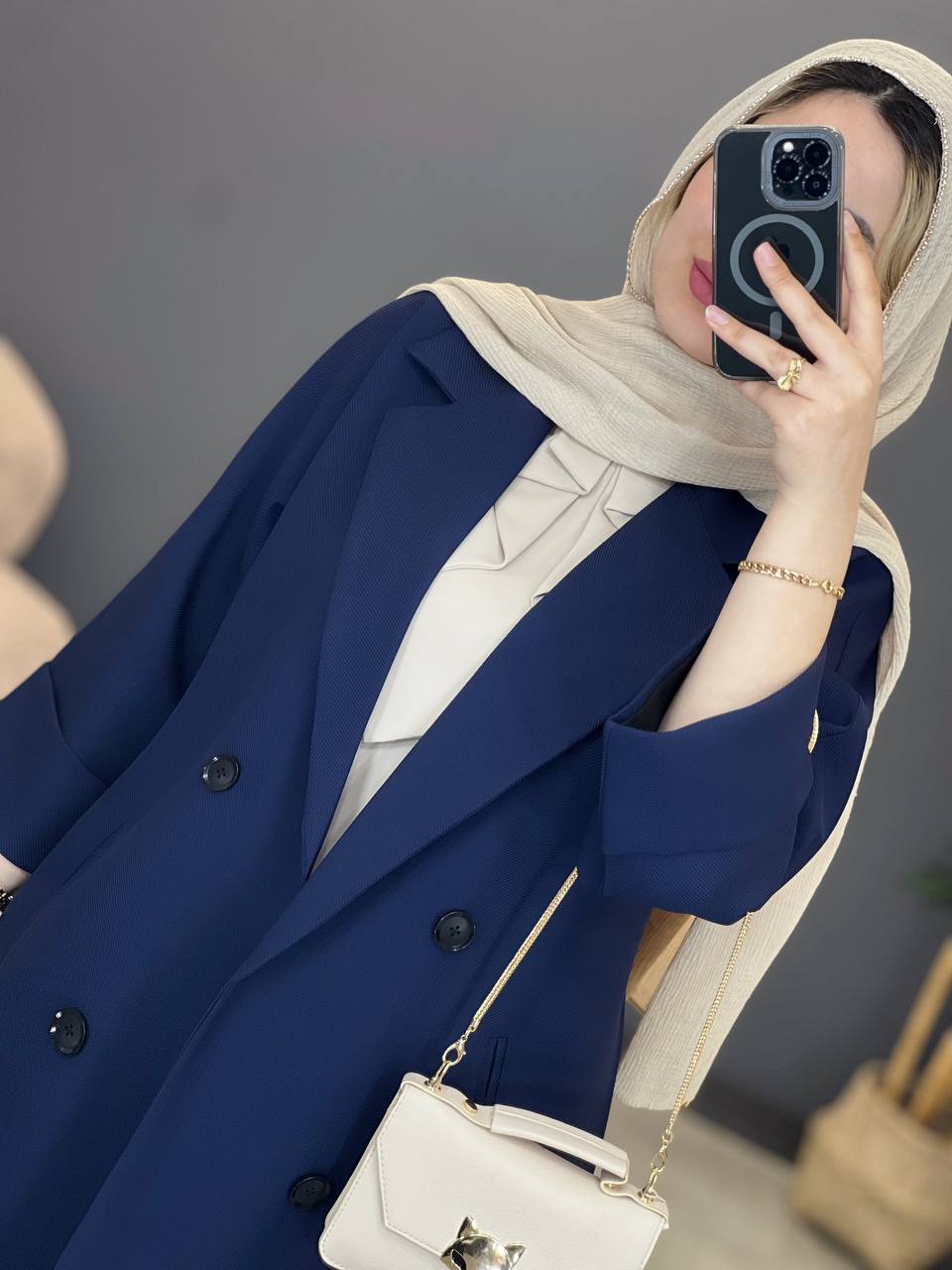 1429- مانتو مزونی فرهمند