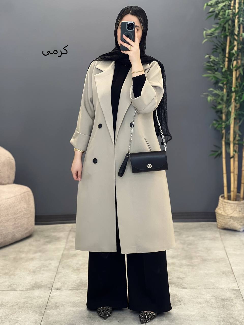 1429- مانتو مزونی فرهمند