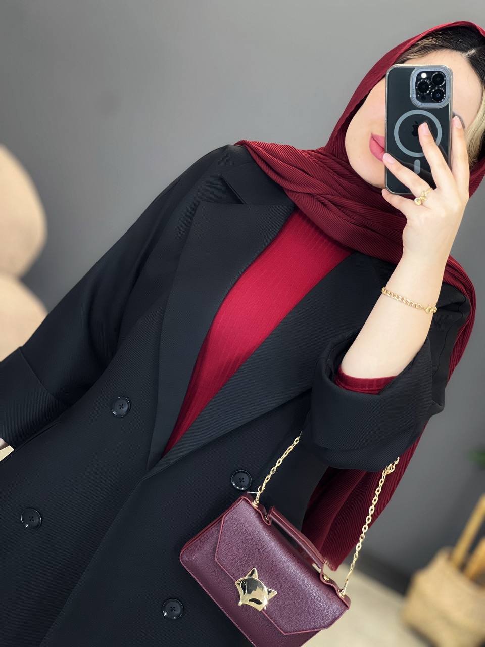 1429- مانتو مزونی فرهمند