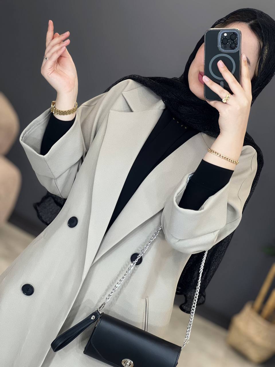 1429- مانتو مزونی فرهمند