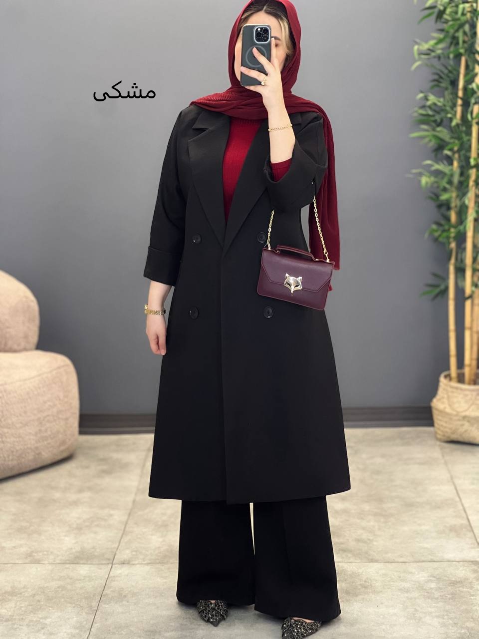 1429- مانتو مزونی فرهمند