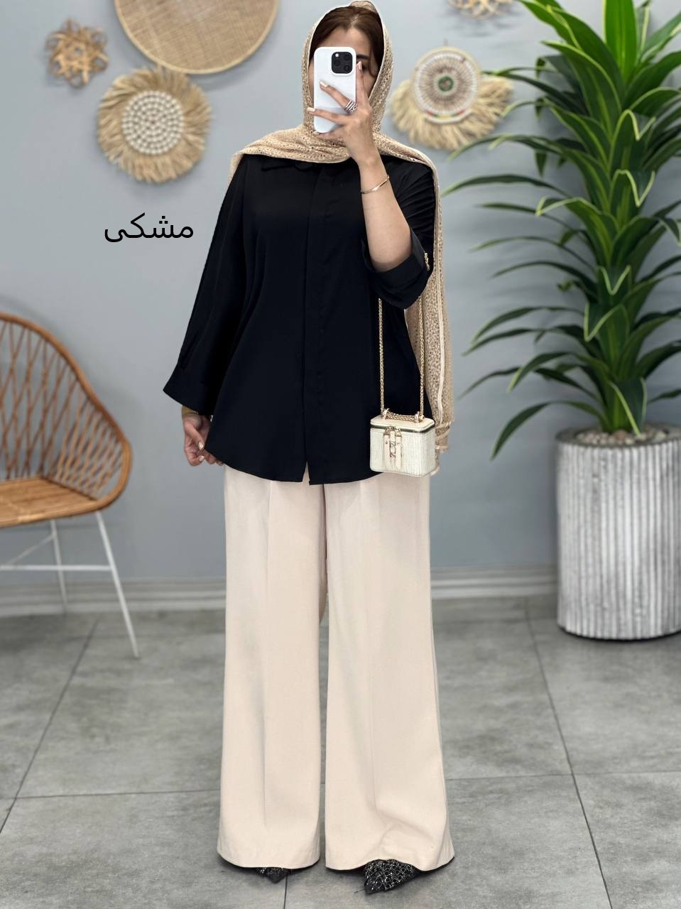 1430-شومیز فرانک