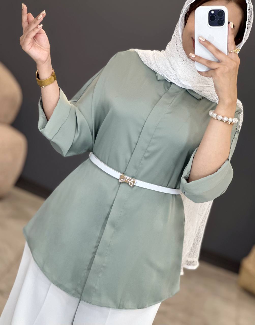 1430-شومیز فرانک