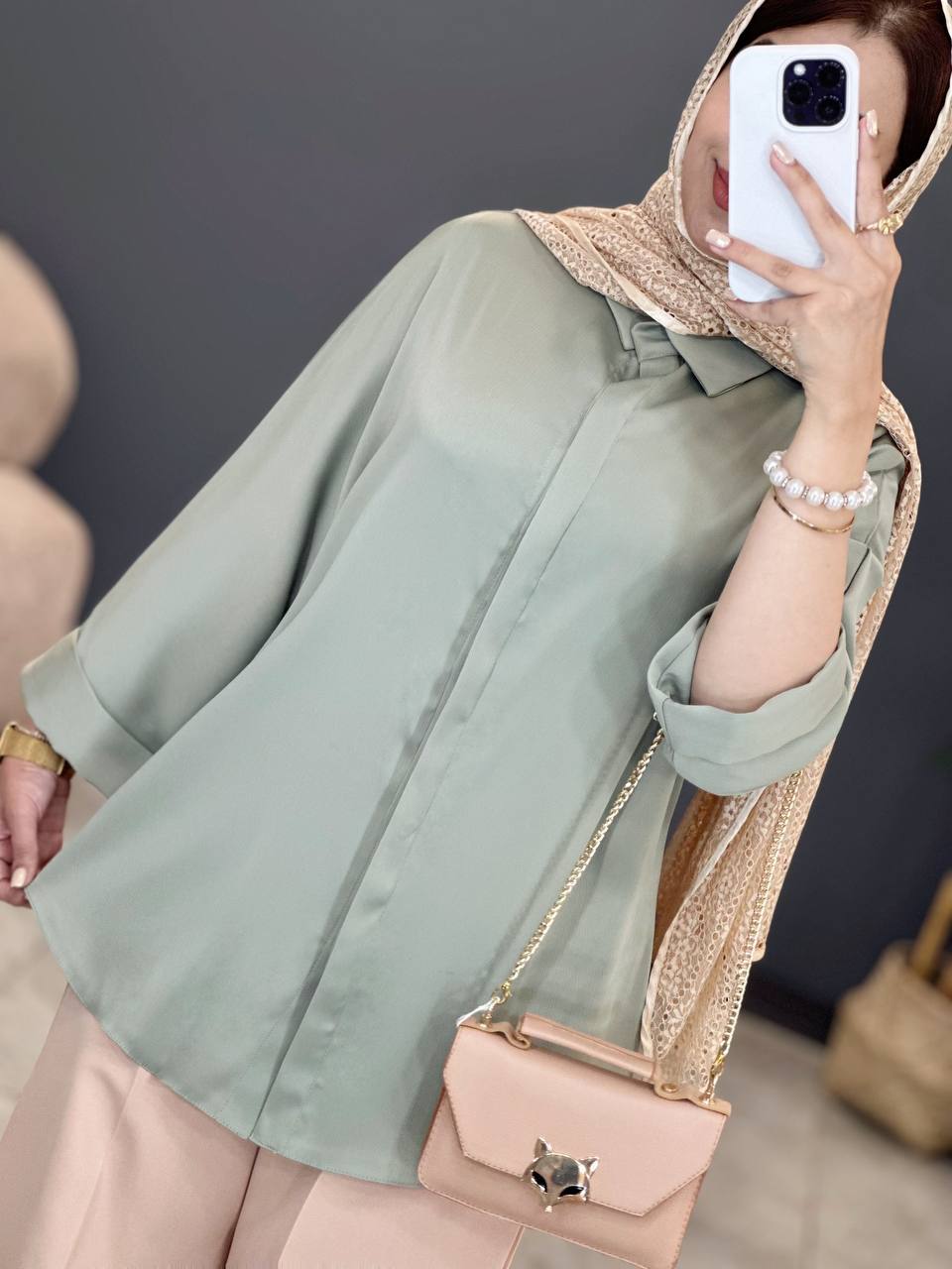 1430-شومیز فرانک