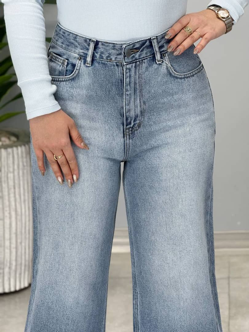 1440- شلوار نیم بگ کد 3001154