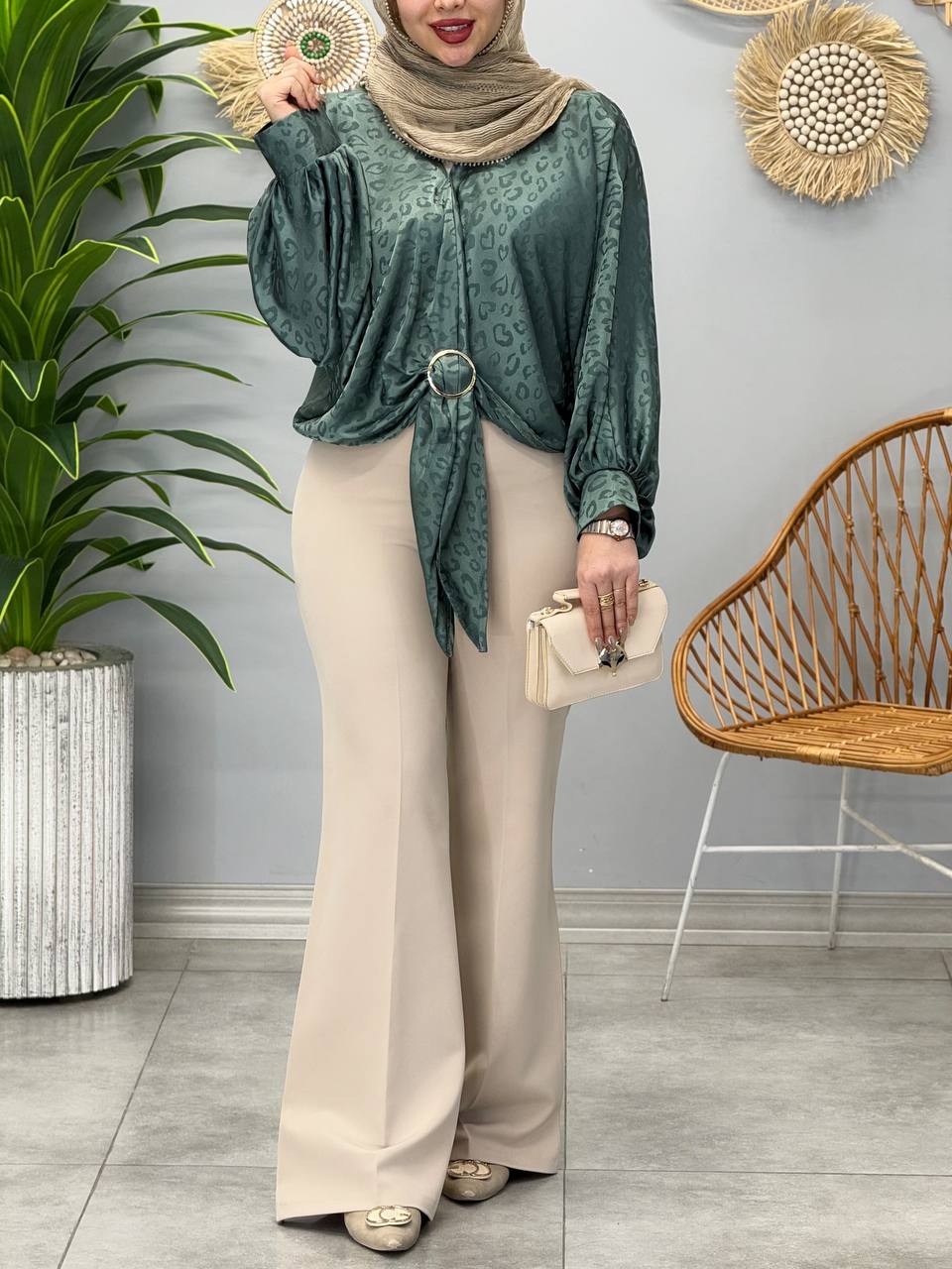 1442- شومیز شمیم