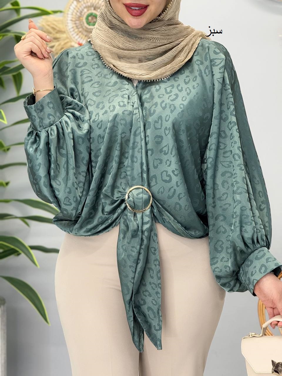 1442- شومیز شمیم