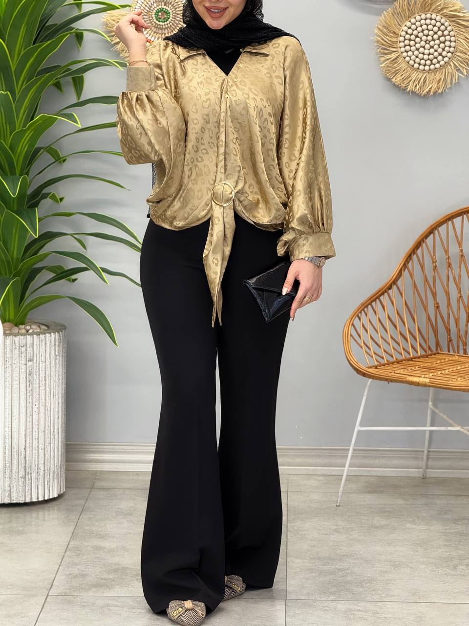 1442- شومیز شمیم