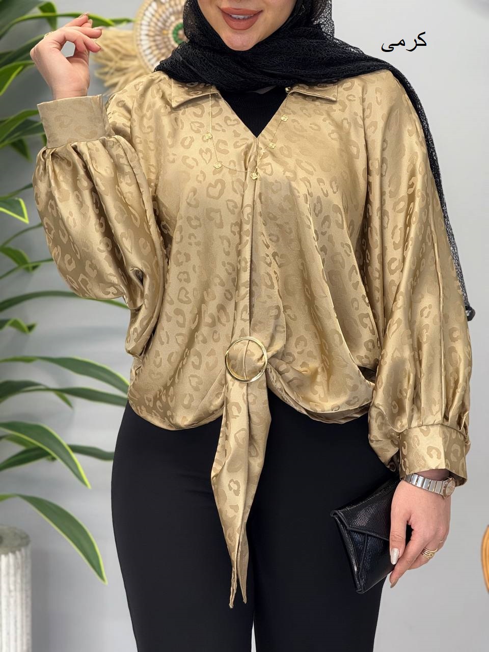 1442- شومیز شمیم