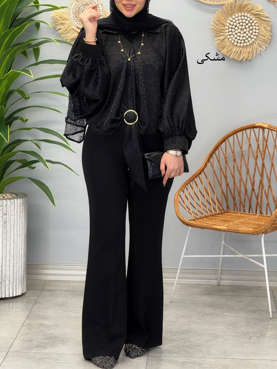 1442- شومیز شمیم