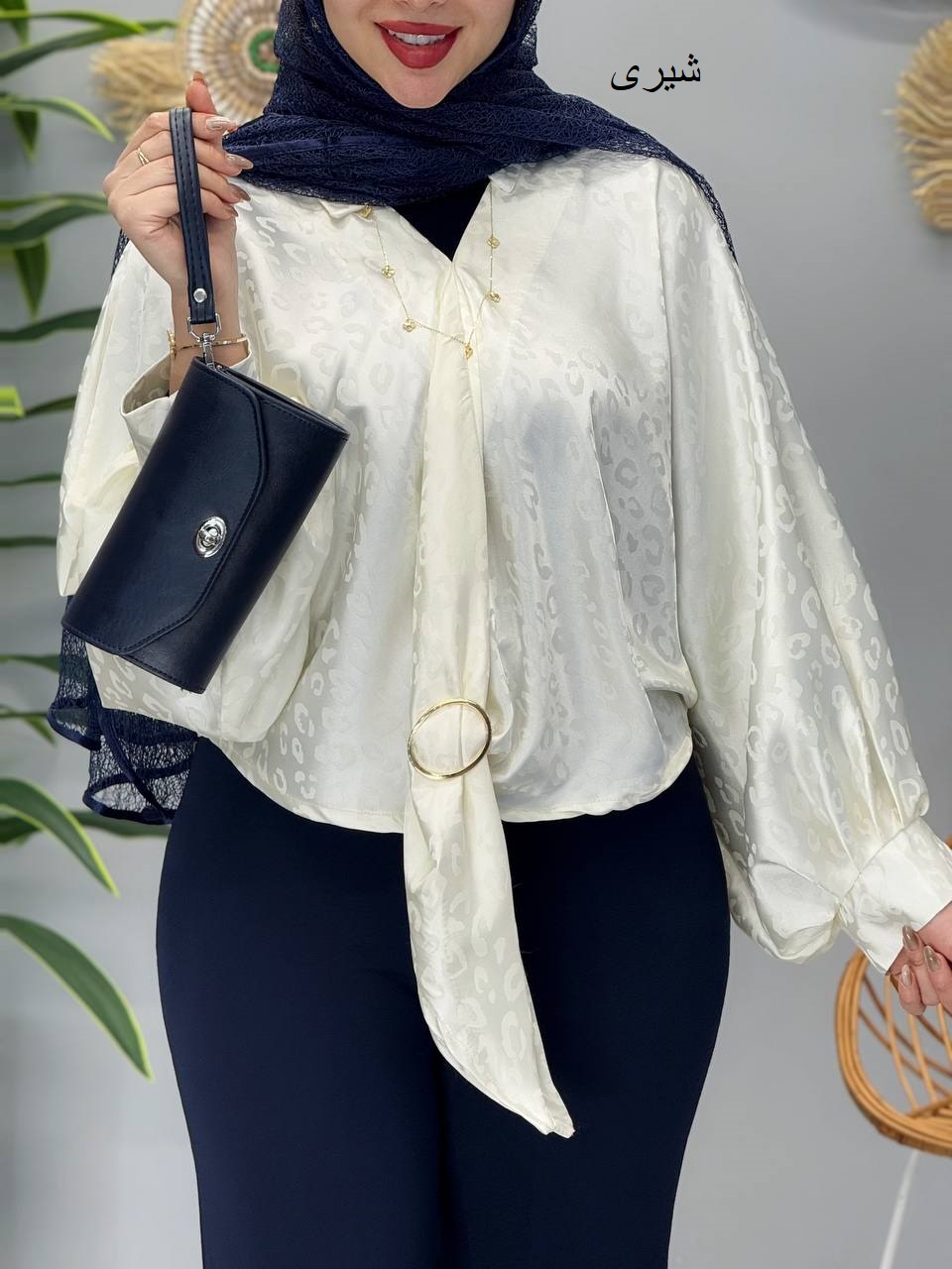 1442- شومیز شمیم