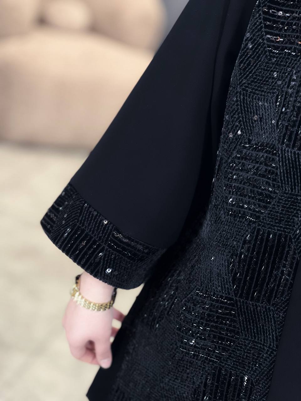 1446- کت مزونی ملیله دوزی