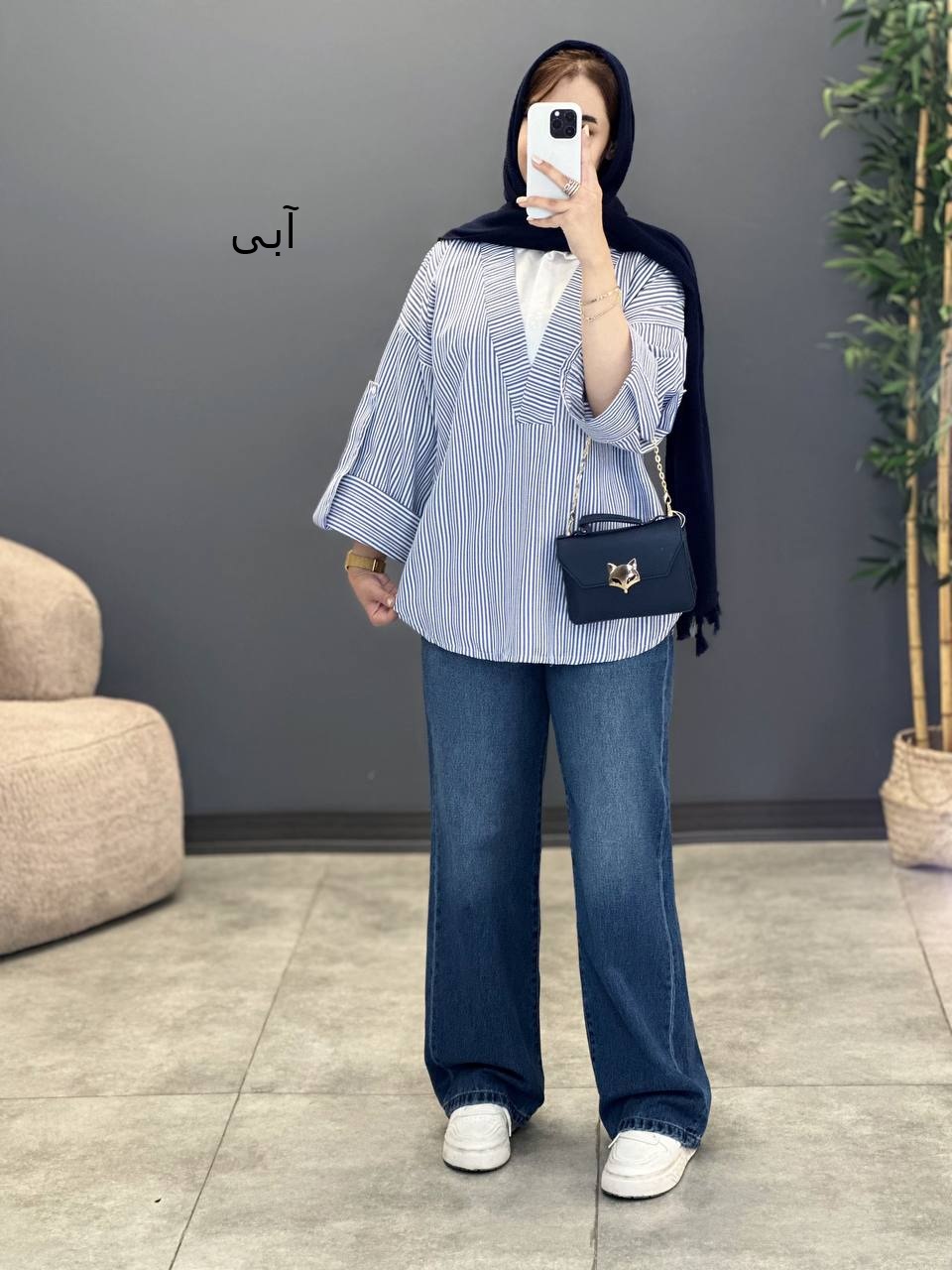 1445-شومیز ترکیبی ساترا