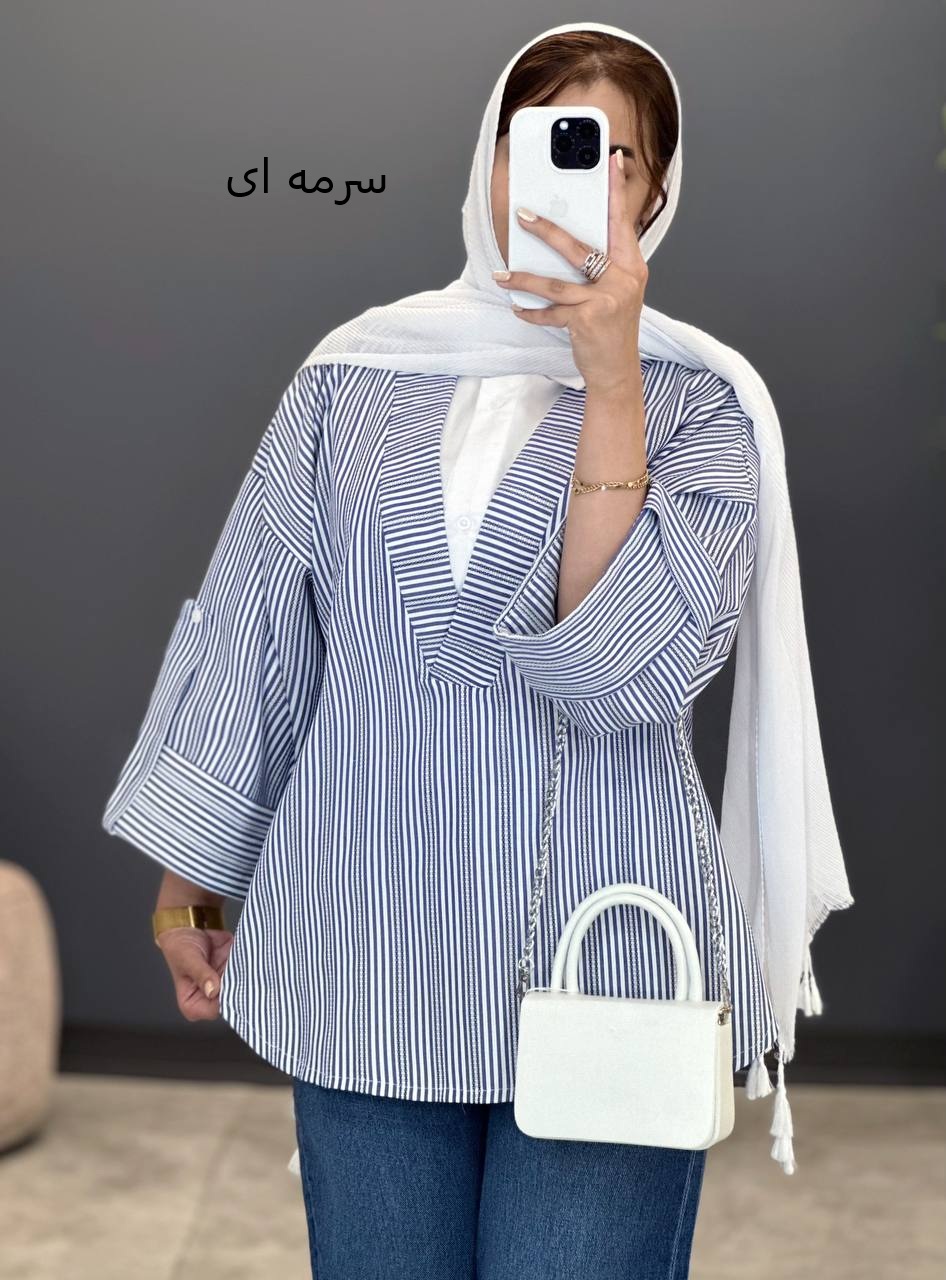 1445-شومیز ترکیبی ساترا