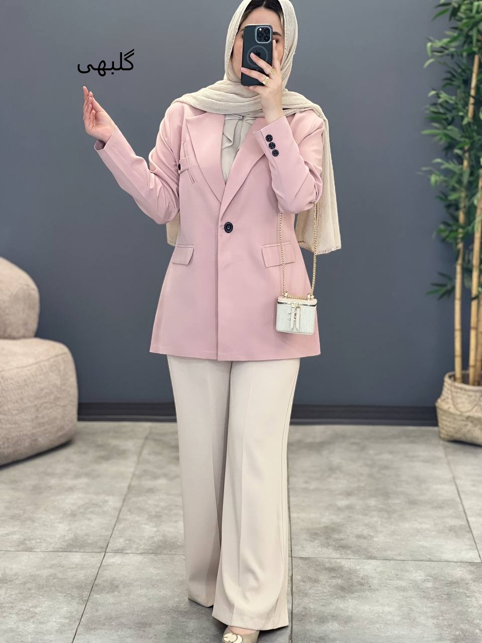 1451- کت مزونی بهار