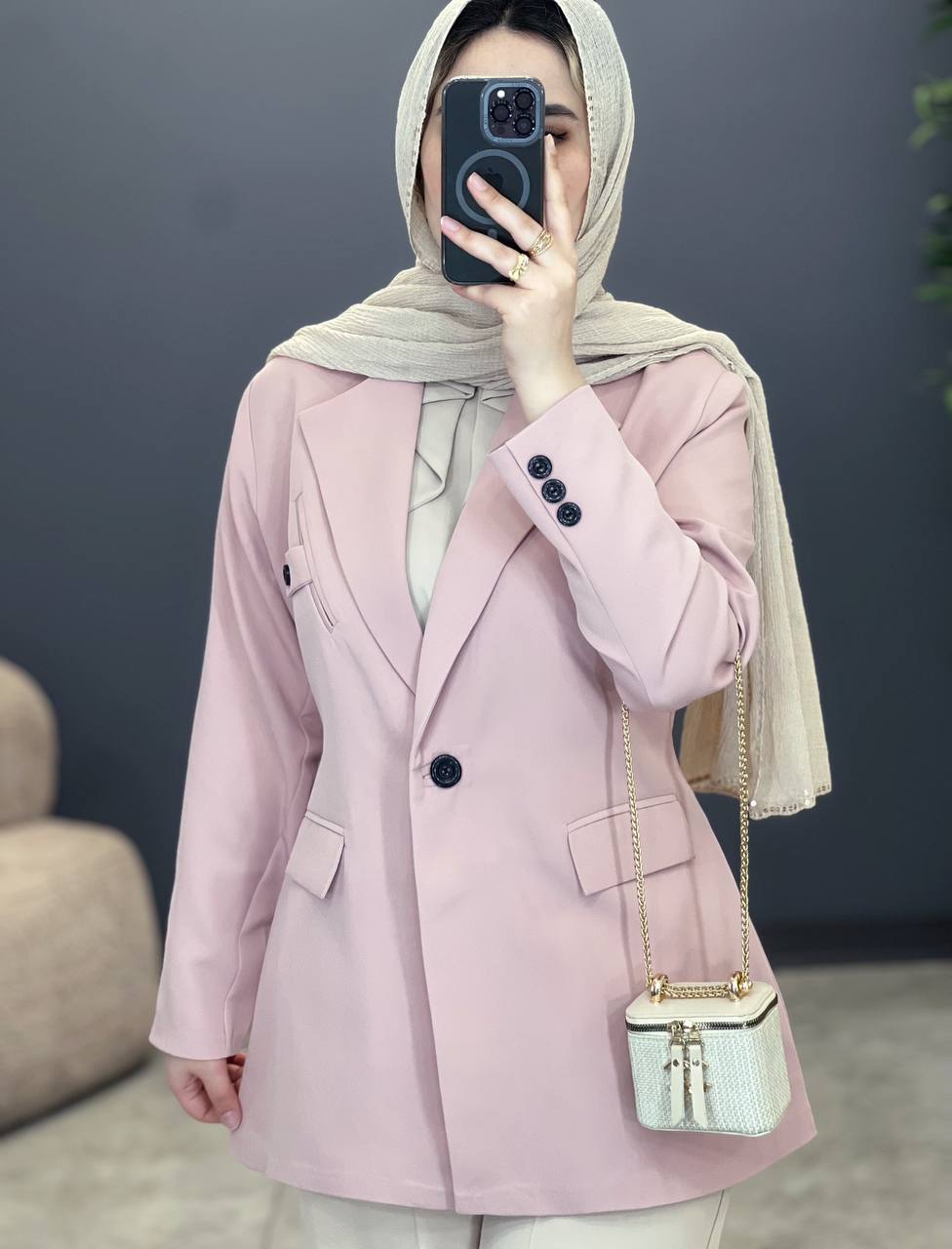 1451- کت مزونی بهار