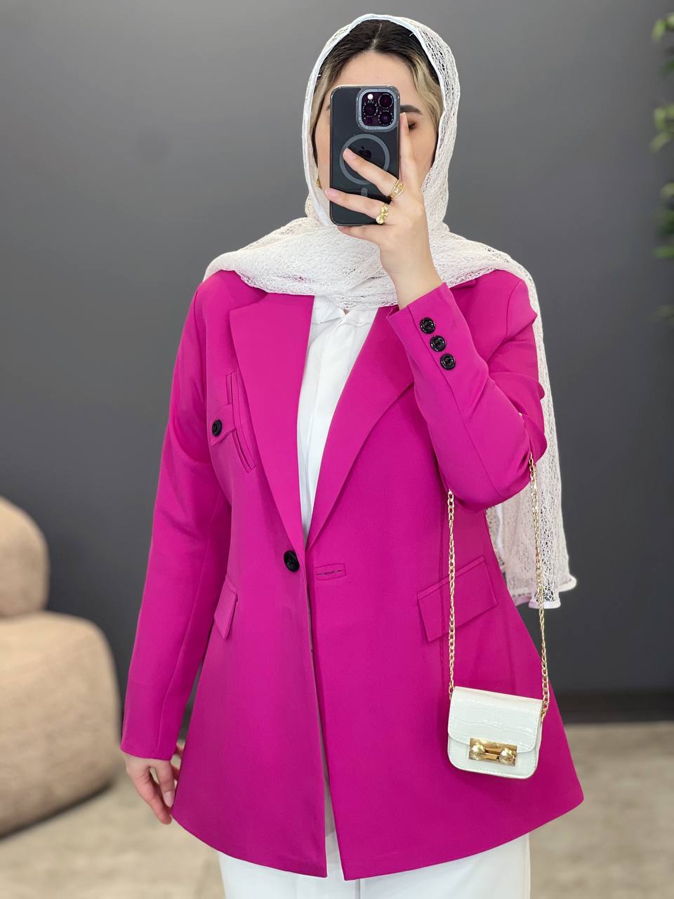 1451- کت مزونی بهار