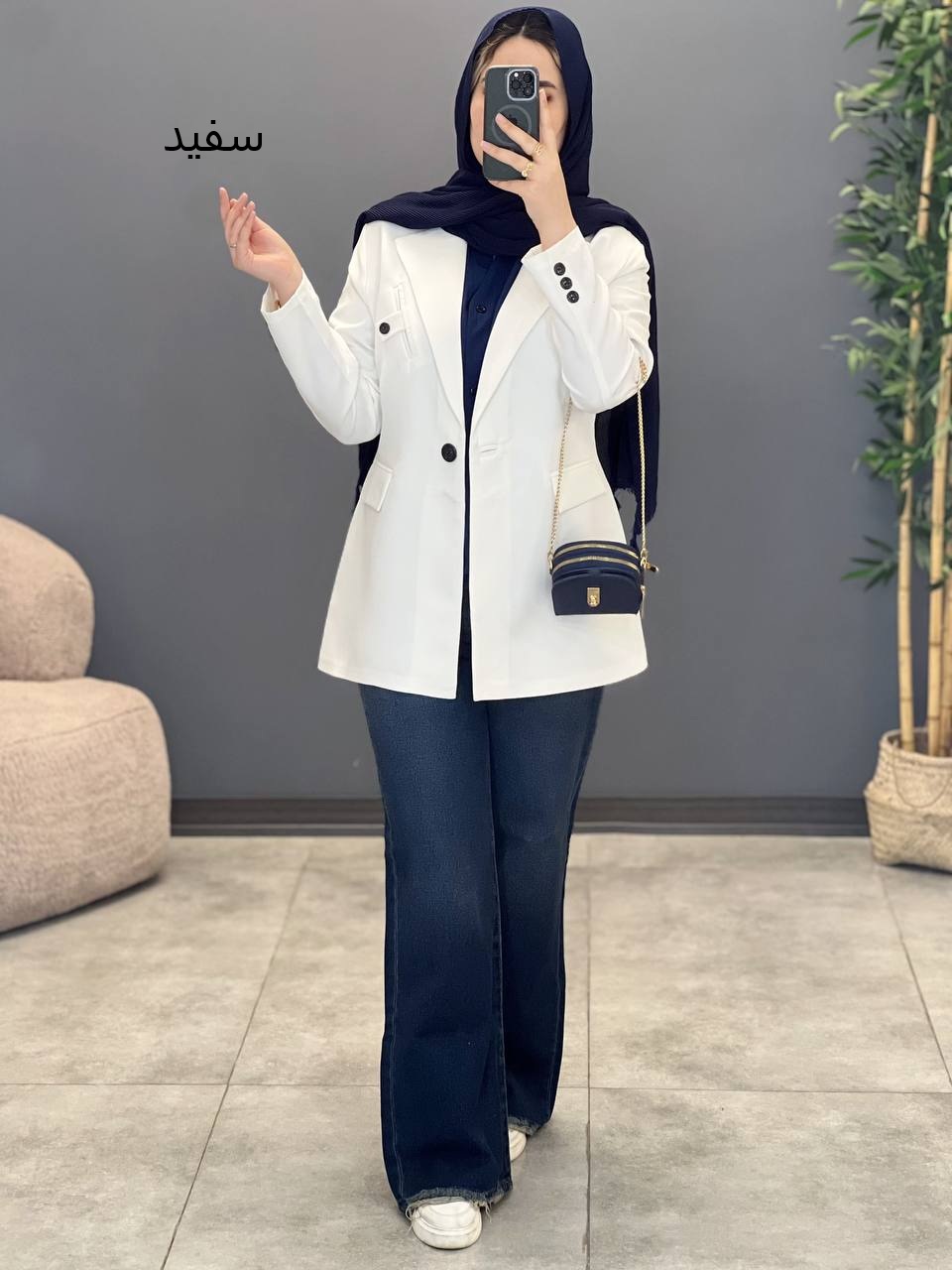 1451- کت مزونی بهار