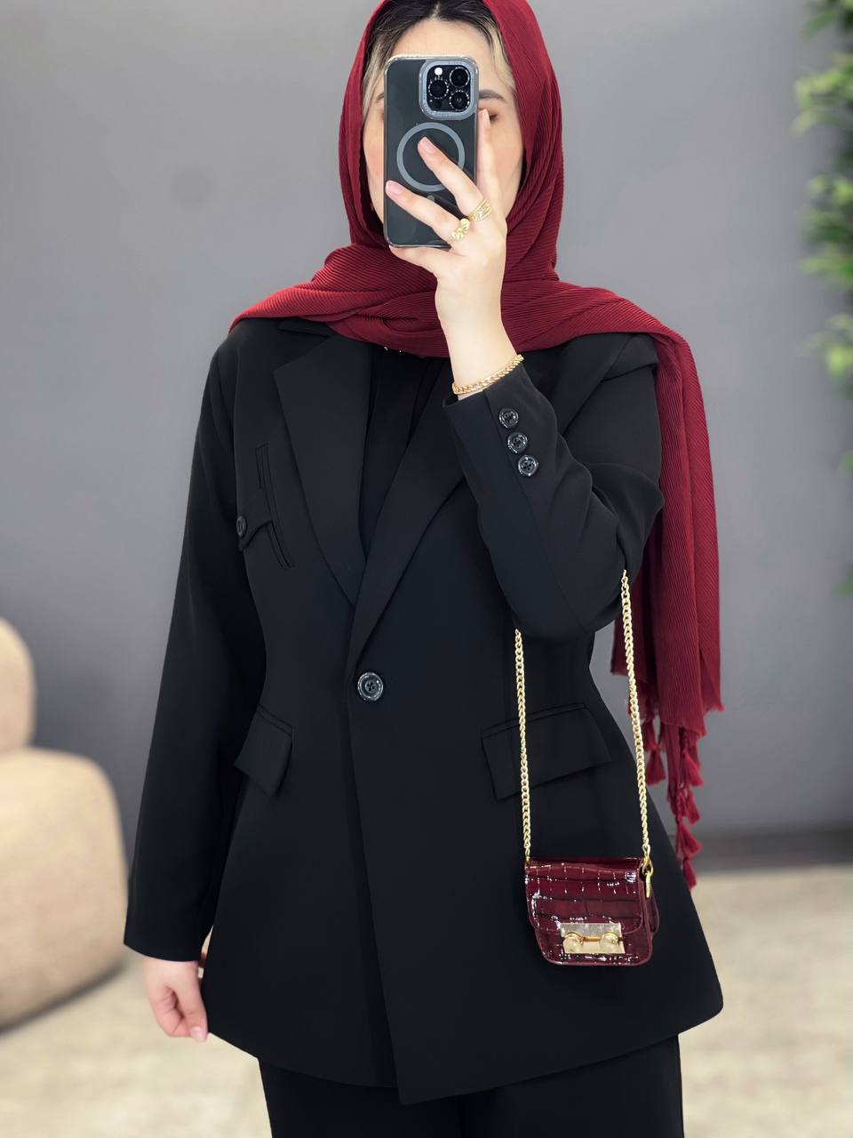 1451- کت مزونی بهار