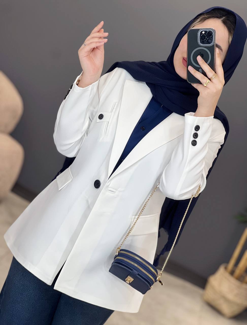 1451- کت مزونی بهار