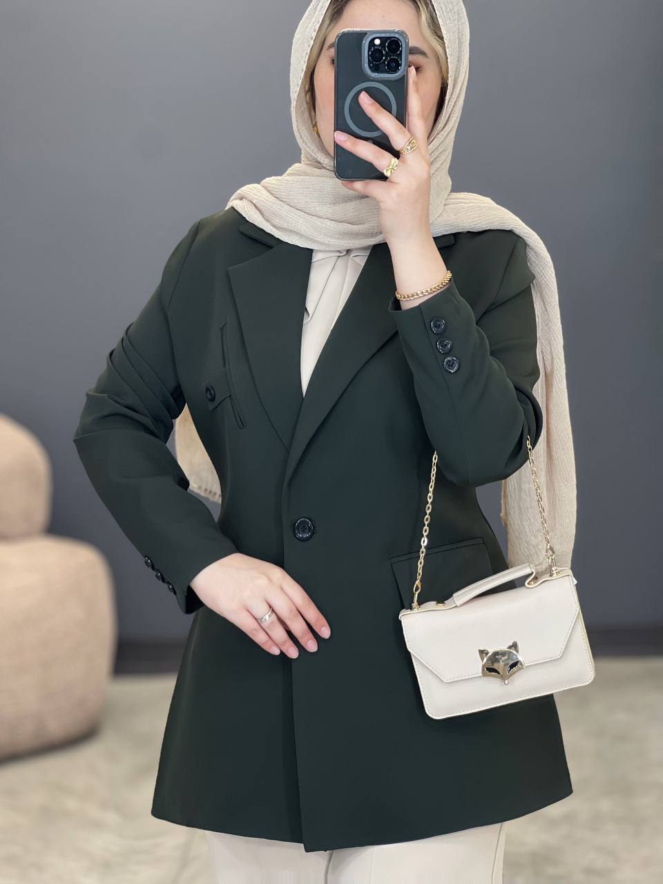 1451- کت مزونی بهار