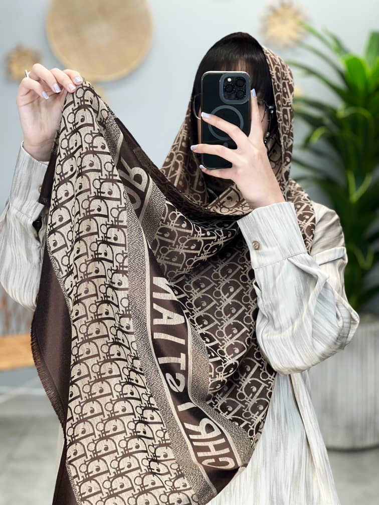 1449- شال کشمیر مارک