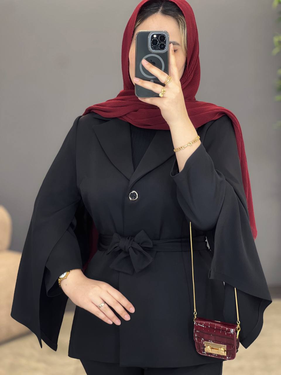 1455- کت و شلوار لاله