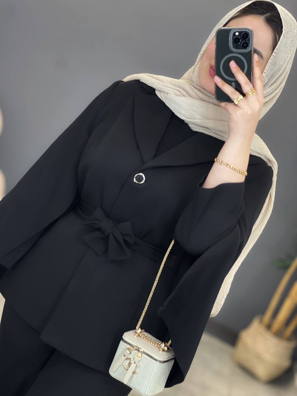 1455- کت و شلوار لاله