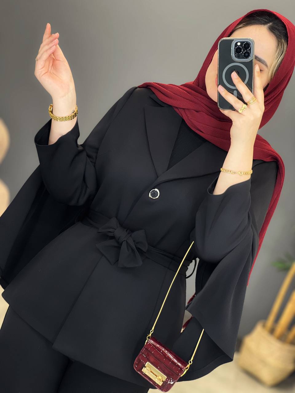 1455- کت و شلوار لاله