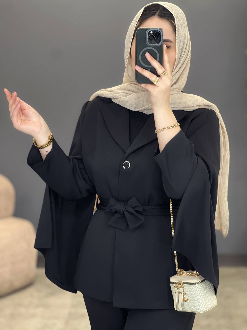 1455- کت و شلوار لاله