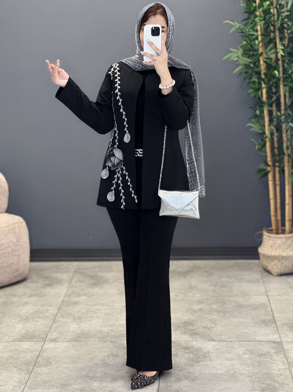 1454- کت مزونی رامونا