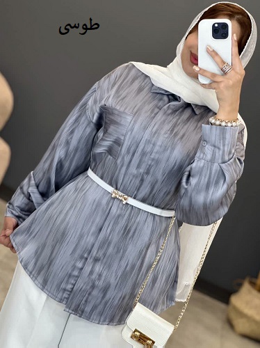 1465- شومیز کلارا