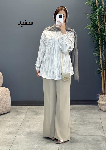 1465- شومیز کلارا