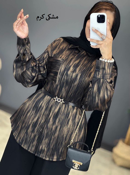 1465- شومیز کلارا