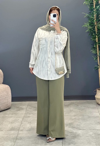 1465- شومیز کلارا