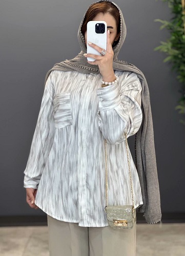 1465- شومیز کلارا