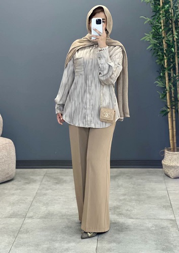 1465- شومیز کلارا