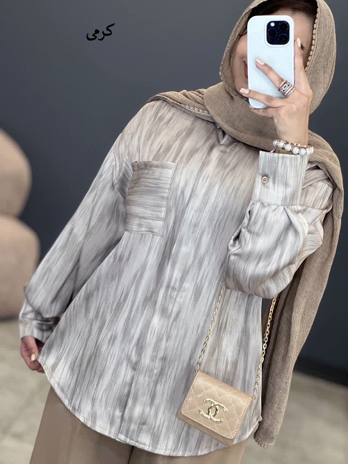 1465- شومیز کلارا