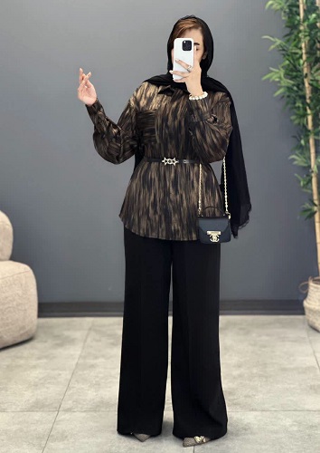 1465- شومیز کلارا