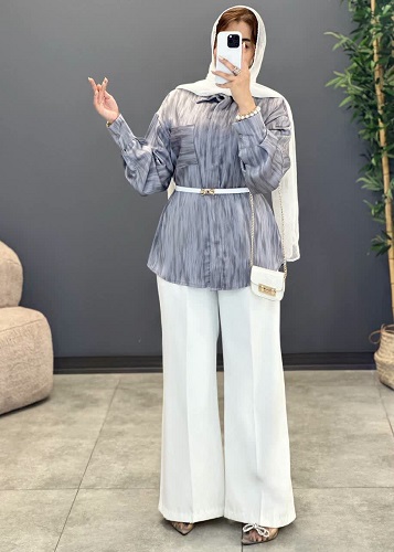 1465- شومیز کلارا