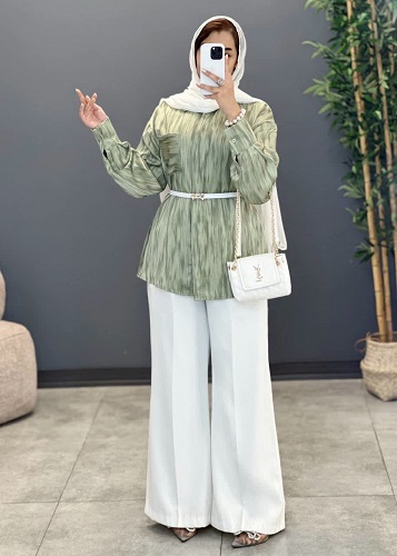 1465- شومیز کلارا