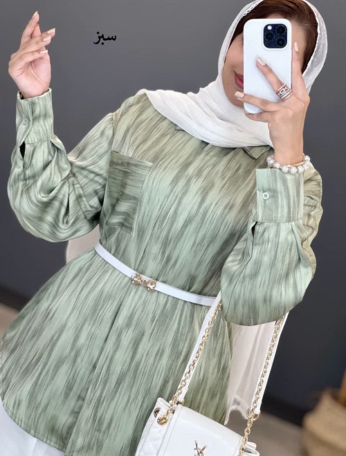 1465- شومیز کلارا