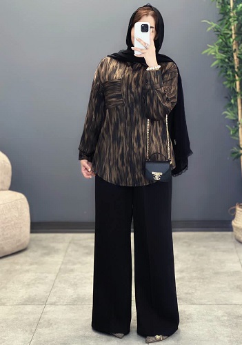 1465- شومیز کلارا