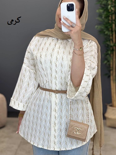 1467- شومیز مراکشی دو جیب