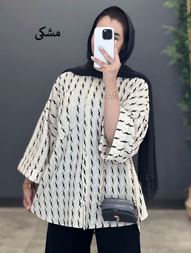 1467- شومیز مراکشی دو جیب