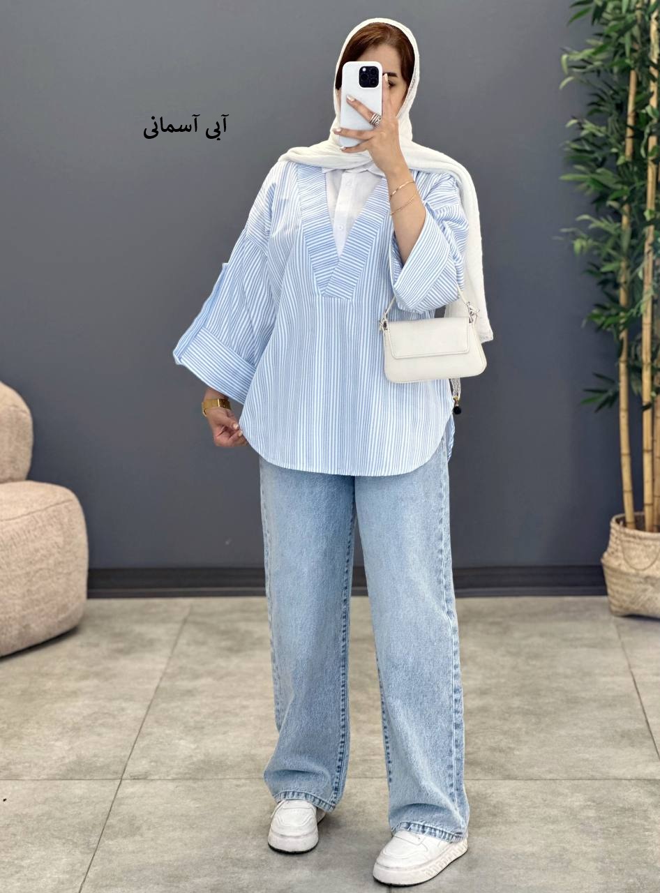 1445-شومیز ترکیبی ساترا