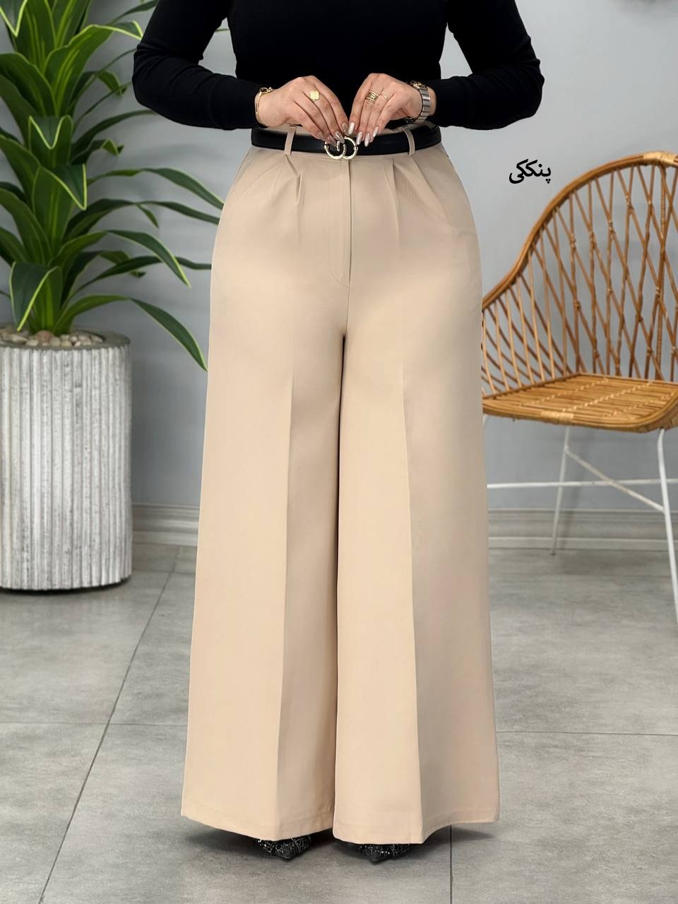 1459- شلوار باربی فول بگ